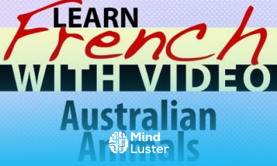 Learn French with Videos Australian Animals