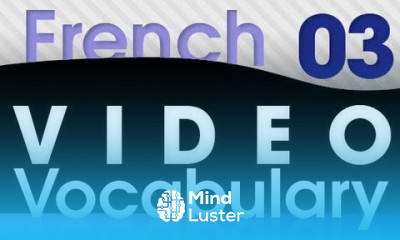 Learn French Video Vocabulary 3