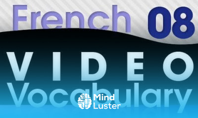 Learn French Video Vocabulary 8