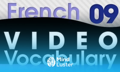 Learn French Video Vocabulary 9