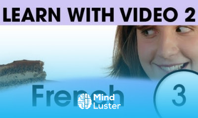 Learn French with Video Top 20 French Verbs 1