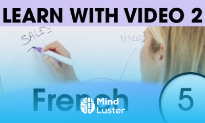 Learn French with Video Top 20 French Verbs 3