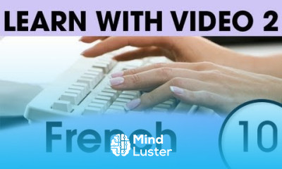 Learn French with Video Talking Technology in French