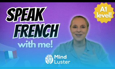Speak French With Me French conversation for beginners A1 Level