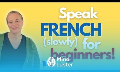 How to speak French French speaking practice for beginners