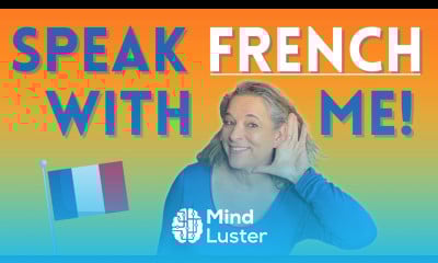 Practice and improve your spoken French Perfect for beginners