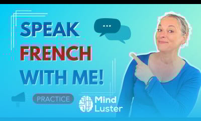 Speak French with ME Improve your French speaking skills