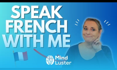 Understand French better and improve your SPOKEN FRENCH by speaking french with me