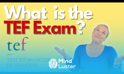 What is TEF Test d évaluation de français