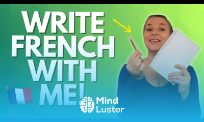 Perfect your written French and improve your French listening skills