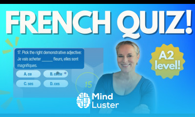 A2 Level French Test Beginner Elementary French