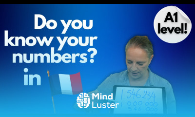 French Numbers Quiz A1 Level French Quiz for beginners in French