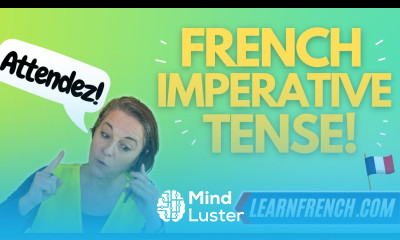 The French IMPERATIVE Tense explained Full lesson explanation