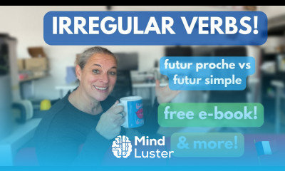 Irregular Verbs in French Past Tense explained FREE e book and more