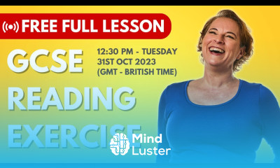 GCSE Reading Exercise 2 Free Full French Lesson