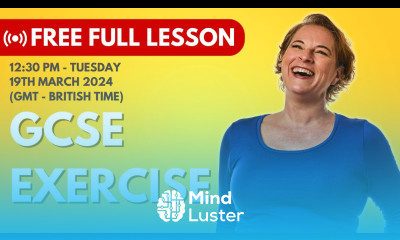 French GCSE Exercise Theme 1 Topic 4 Full French Lesson