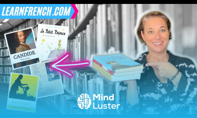 Improve your everyday FRENCH VOCABULARY and GRAMMAR by reading these French books 