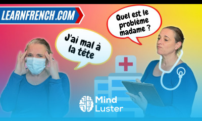 How to book a doctors appointment in French FAST dialogue to improve your French listening skills