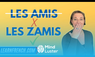 When do you pronounce the end of the word in French LES LIAISONS OBLIGATOIRES