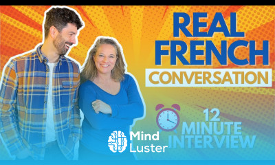 Real French Conversation French Listening practice Interview with Max