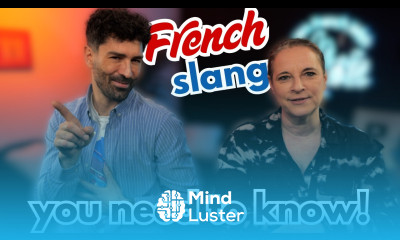 FRENCH SLANG Le Verlan with Alexa and Max