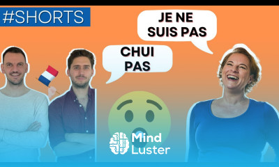 This is what French sounds like in everyday life Learn some French slang Shorts