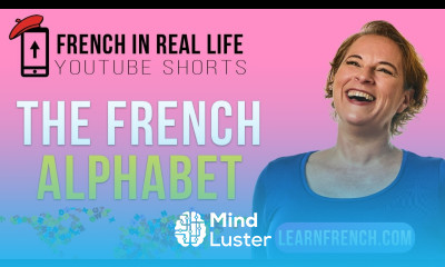 French in Real Life The French ALPHABET Shorts