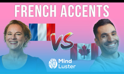 French in Real Life France vs Canadian accent ft Mark Hachem Shorts
