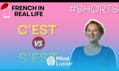 C EST vs S EST What is the difference French in Real Life