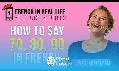 French in Real Life Learn the HARDEST Numbers in French How to say 70 80 90 in French Shorts