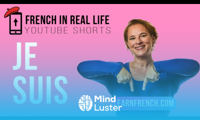 French in Real Life Je suis Shorts