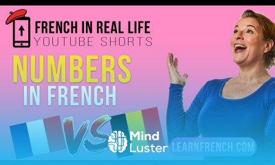 French in Real Life NUMBERS in French from France vs Numbers in Belgian French Shorts