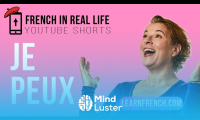 French in Real Life Je Peux Shorts