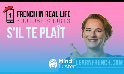 French in Real Life s il te plaît Shorts