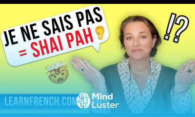 How French sounds in an EVERYDAY FRENCH CONVERSATION French in Real Life in a FAST FRENCH ACCENT