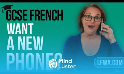 GCSE French Speaking Would you like a new mobile phone