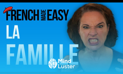 Learn French how to say GRANDMOTHER UNCLE in 5 minutes