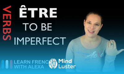 Être To Be — Imperfect Tense French verbs conjugated by Learn French With Alexa