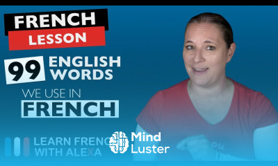 99 English Words We Use In French