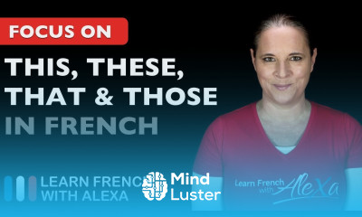 How to say THIS THAT THESE THOSE in French