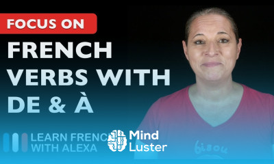 French Verbs with DE and À