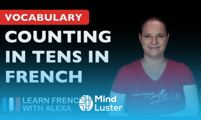 Counting in 10s in French