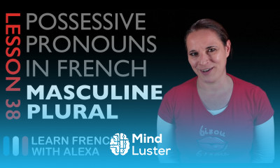French Masculine Plural Possessive Pronouns