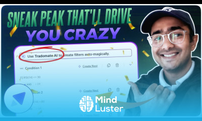 AI Powered Trading Strategy Builder Pre Launch Tradomate