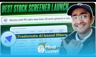 The Best Stock Screener APP in India Introducing Tradomate Screener