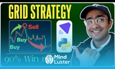 I got 90 Win Rate with my Grid Trading Strategy Python Trading Bot Tradomate one 