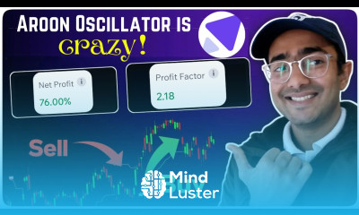 How to use AROON Indicator Trading Strategy at Tradomate one 