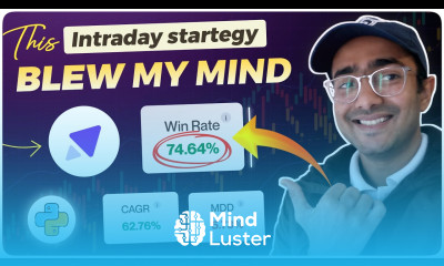 Best EMA Trading Strategy for INTRADAY with 75 Win Rate Tradomate one Python trading bot