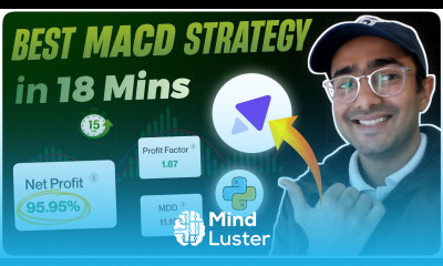 This MACD trading strategy is the Best Tradomate one Python trading bot