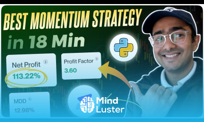 This trading strategy will blow your mind Tradomate one Python trading bot